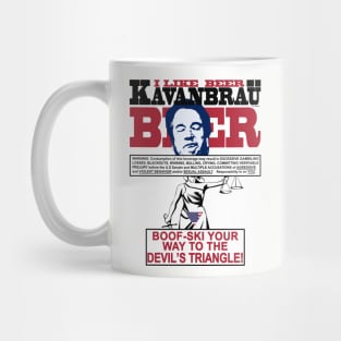 Kavanbrau Beer Mug